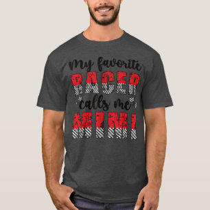 My Favourite Racer Calls Me Mimi Race Mimi Grandma T-Shirt