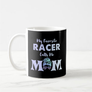 My Favourite Racer Calls Me Mum Coffee Mug