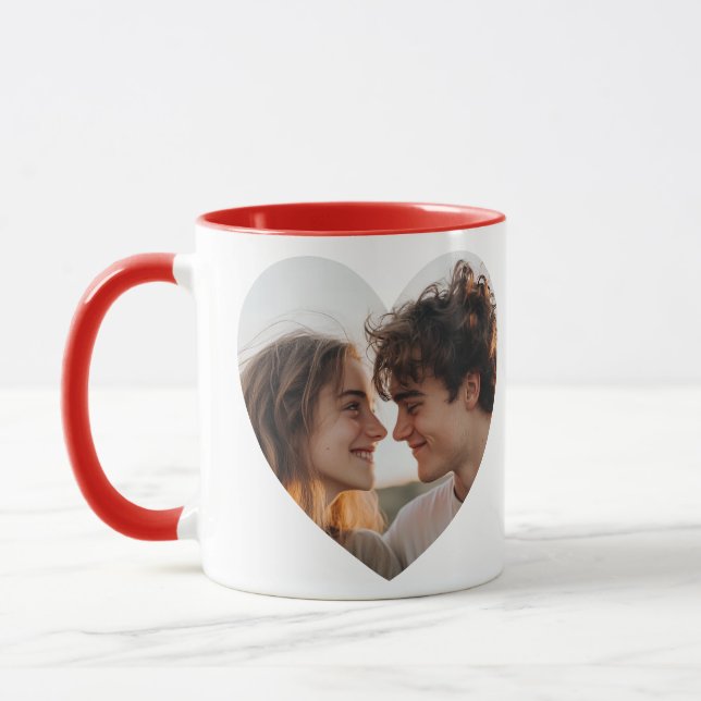 My Favourite Reason to Smile Mug (Left)