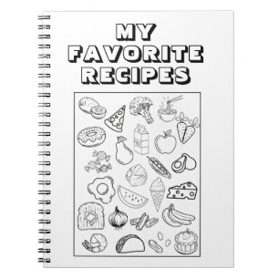 My Favourite Recipes Book