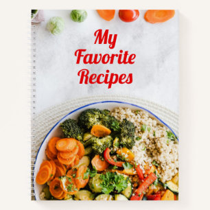 My Favourite Recipes Notebook