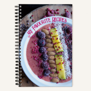 My Favourite Recipes, Pink , Recipe Book