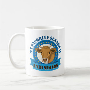 My Favourite Season is Fair Season Stock Show Coffee Mug