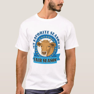 My Favourite Season is Fair Season Stock Show T-Shirt