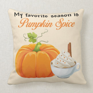 My favourite season is pumpkin spice Pillow