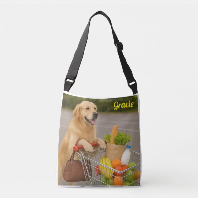 My Favourite Shopping Partner Personalised Tote Ba (Front)