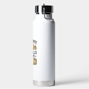 My Favourite Skater Calls Me Dad Vintage Shirt_1 Water Bottle