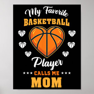 My Favourite Sketll Player Calls Me Mum 1 Poster