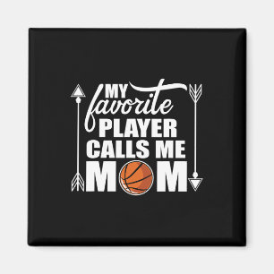 My Favourite Sketll Player Calls Me Mum Gift For M Magnet