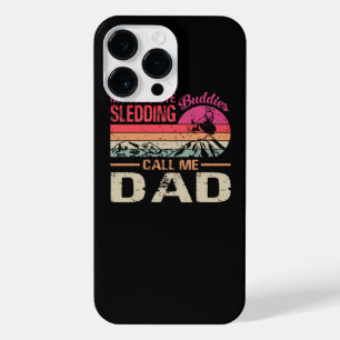My Favourite Sledding Buddies Call Me Dad Snowmobi iPhone 14 Pro Max Case