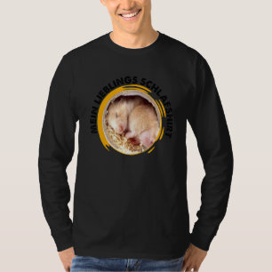 My Favourite Sleep  Baby Hamster Dwarf Hamster T-Shirt