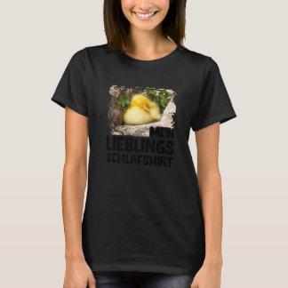 My Favourite Sleep Duckling Chicks Chicks T-Shirt