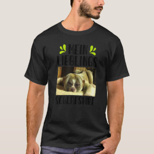 My Favourite Sleep Sleeping Sloth T-Shirt