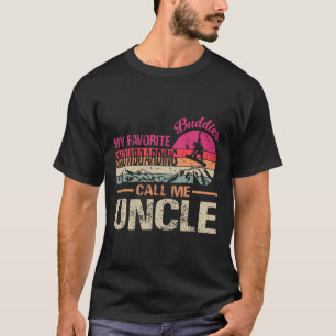 My Favourite Snowboarding Buddies Call Me Uncle Vi T-Shirt