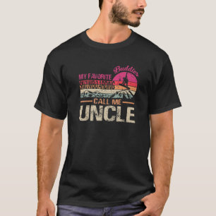 My Favourite Snowboarding Buddies Call Me Uncle Vi T-Shirt