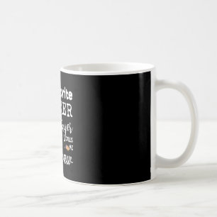 My Favourite Soccer Player Calls Me Memaw  Coffee Mug
