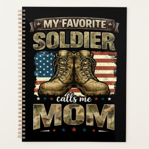 My favourite soldier calls me mum planner