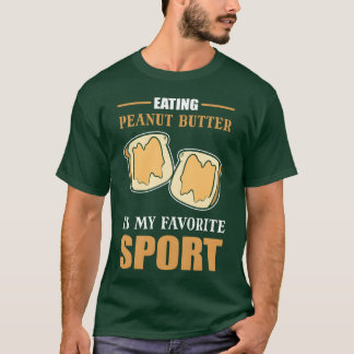 My Favourite Sport Foodie Gift friends T-Shirt