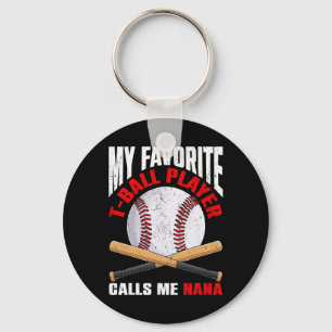 My Favourite T-byll Player Calls Me Nana Bysebyll Key Ring