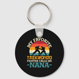 My Favourite Taekwondo Fighter Calls Me Nana - Mar Key Ring