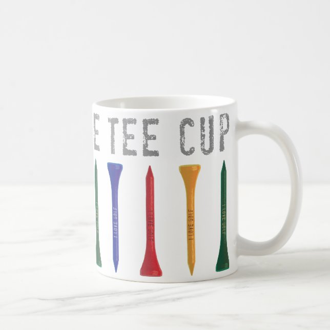 My Favourite Tee Cup Golf Gift (Right)