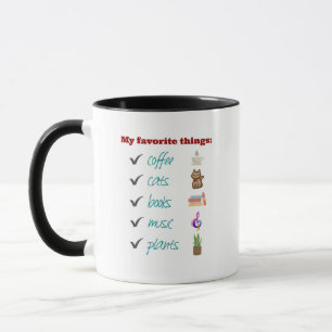 My favourite thing mugs