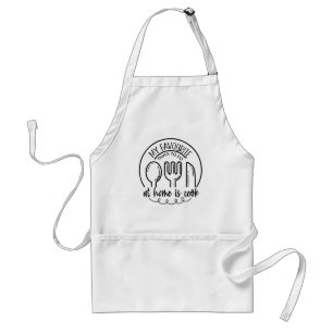 My Favourite Thing To Do At Home Is Cook Apron