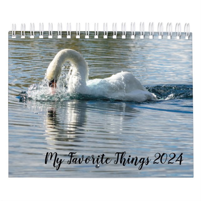 My Favourite Things Calendar 2024 (Cover)