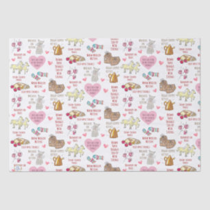 My Favourite Things Cosy Christmas Hand-Illustrate Tissue Paper