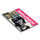 My favourite things hot pink photo collage journal