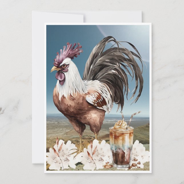 My Favourite Time With You-Morning Holiday Card (Front)