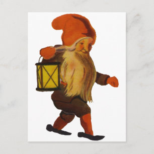 My favourite tomte postcard