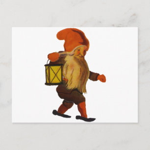 My favourite tomte postcard