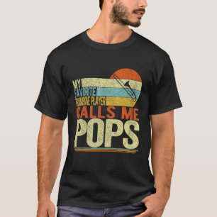 My Favourite Trombone Player Calls Me Pops Father  T-Shirt