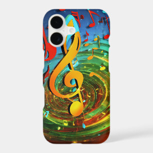 My Favourite Tune: Musical Notes and Lyrics Design