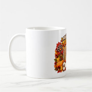 My Favourite Turkey Funny Thanksgiving Dog Photo Coffee Mug