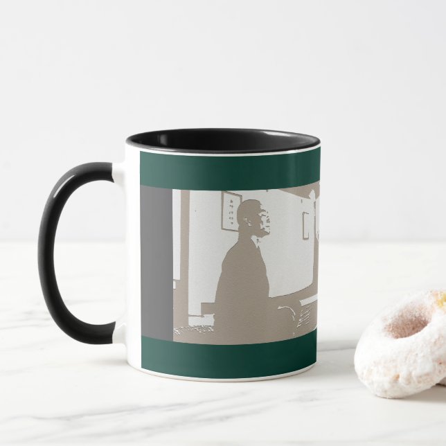 My Favourite Yoga Teacher Mug (With Donut)