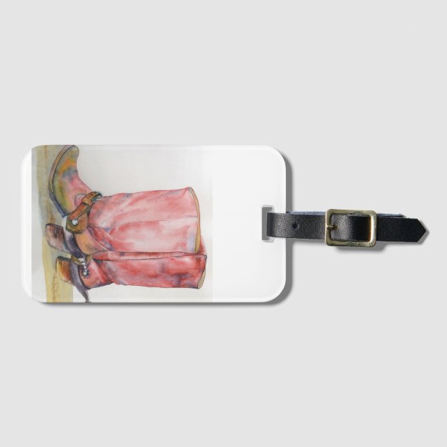 My Favourites Luggage Tag (Front Horizontal)