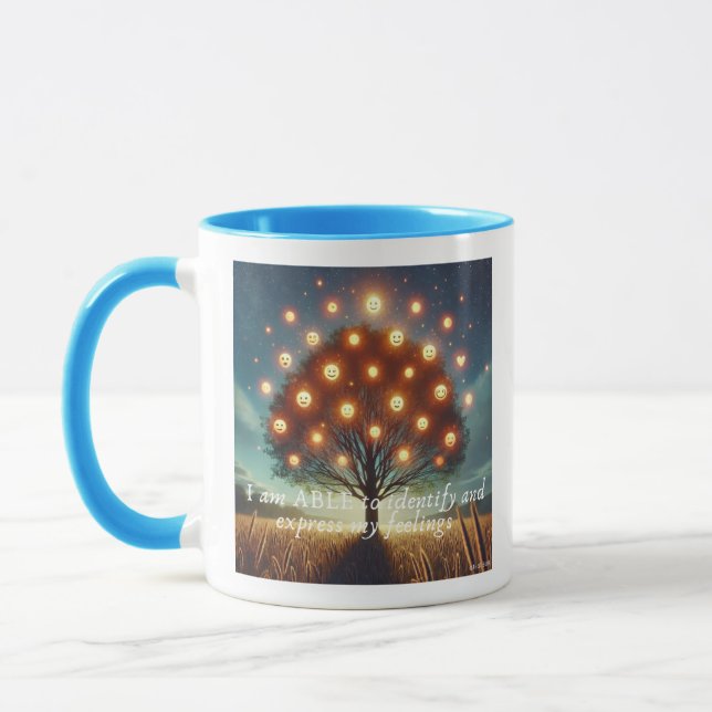 My Feelings Are Valid Mug  (Left)