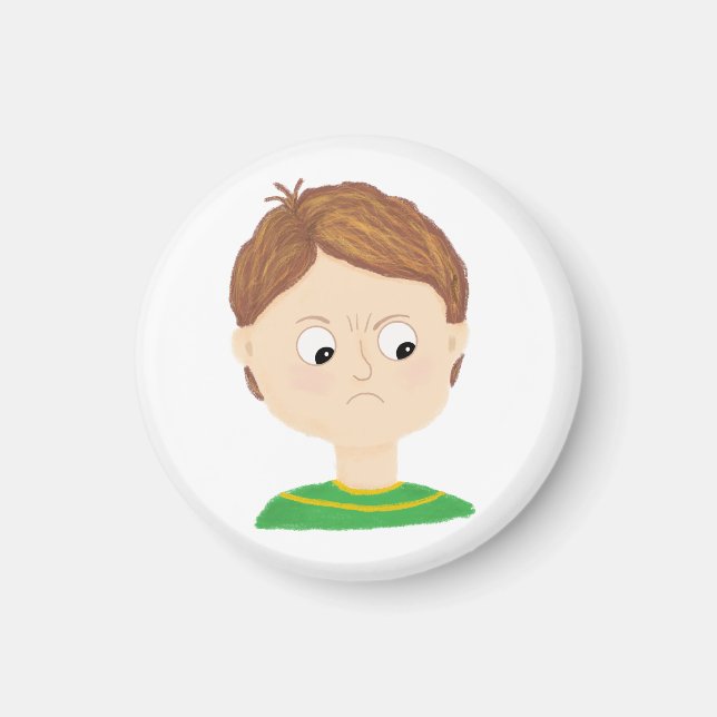 My Feelings Emotions Chart  Magnet (Front)