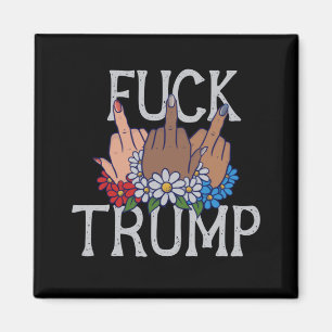 My Feelings on Donald Trump United we Stand Magnet