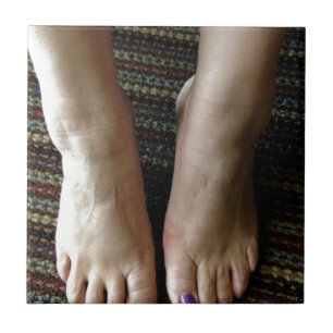 MY FEET ON THE CARPET TILE