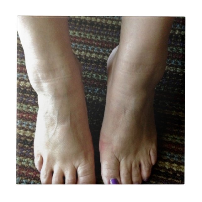 MY FEET ON THE CARPET TILE (Front)