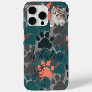 My Feline Friend: Personalised Cat Photo iPhone 15 Pro Max Case