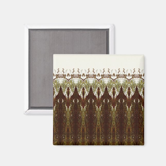 My fence...... magnet (Front/Back)