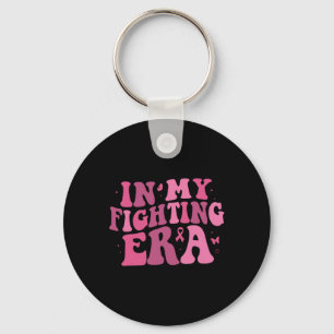 My Fighting Era Breast Cancer Warrior 1 Key Ring