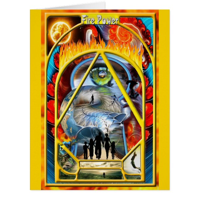 My Fire Power Card (Front)
