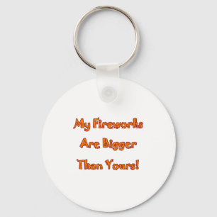 My Fireworks Key Ring
