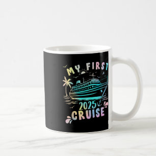 My First 2025 Cruise Matching Family Outfit Appare Coffee Mug