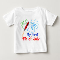 My First 4th of July Cute Fireworks